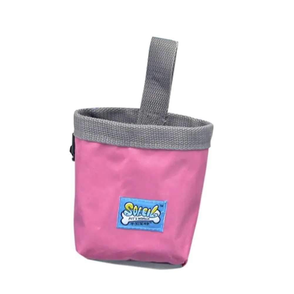 Тренировочная сумка для пищевых продуктов собак угощений тренировок на открытом