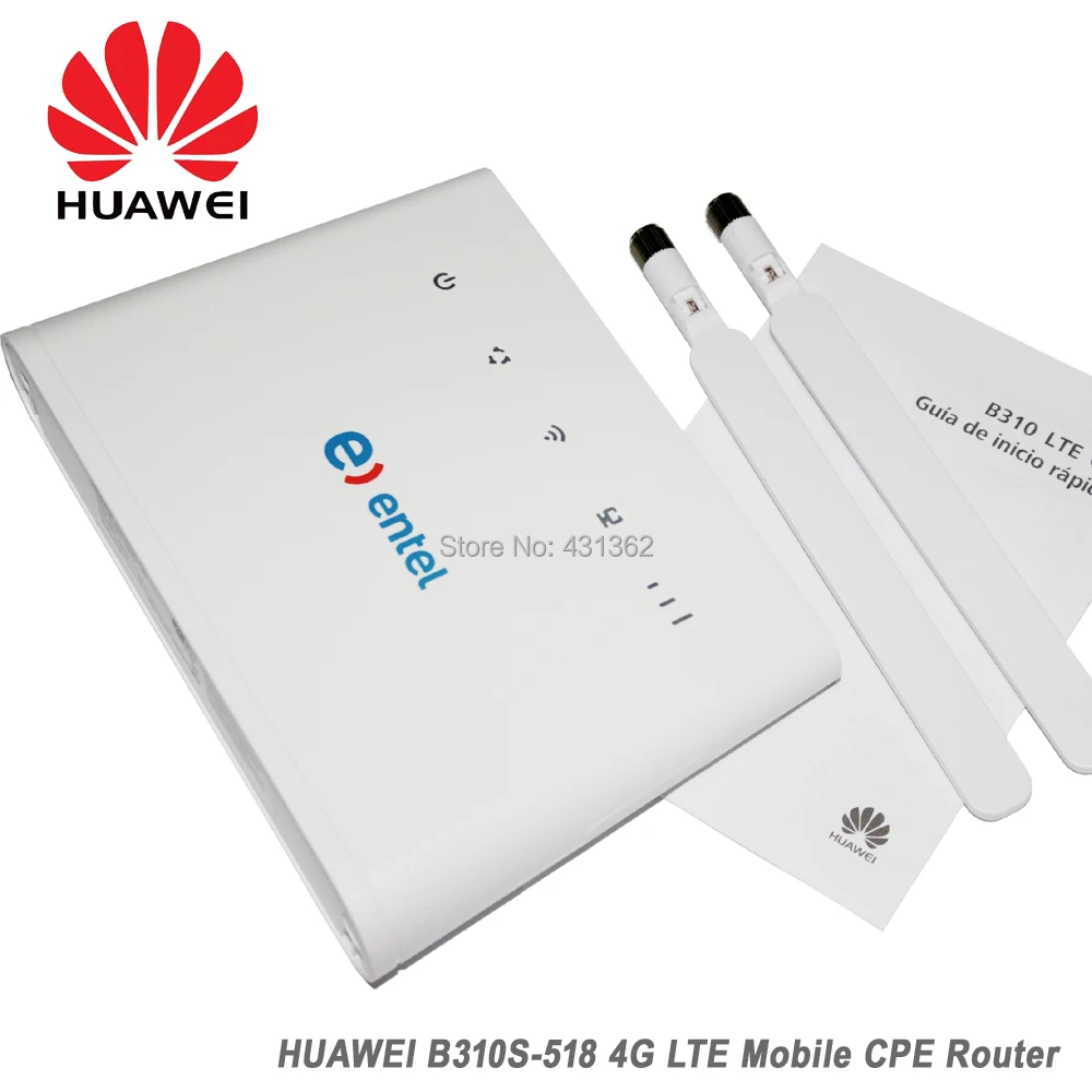 Оригинальный разблокированный Huawei Φ 150 Мбит/с 4G LTE самый безопасный беспроводной