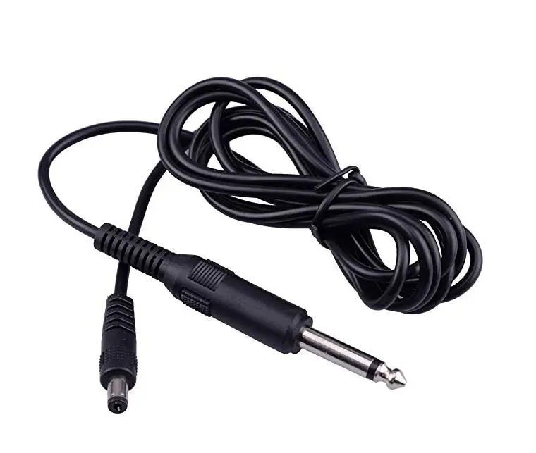 

Power Supply Connection DC RCA Jack Cable Clip Cord for YILONG Pen Type Tattoo Machine Gun Liner Shader Pin Length: