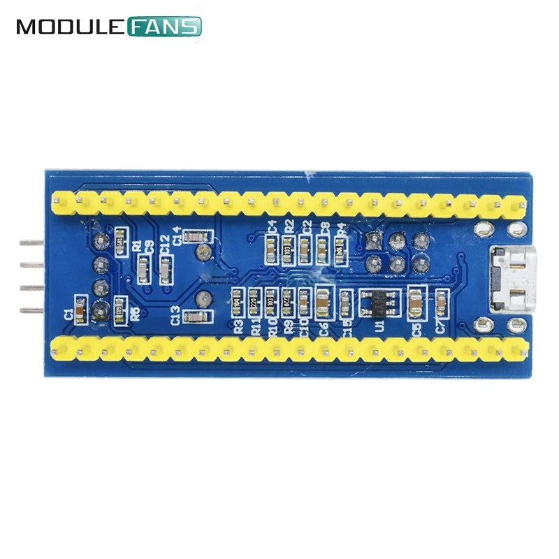 5 шт. STM32F103C8T6 I/O IO ARM STM32 32 Cortex-M3 SWD минимальная система макетная плата модуль Mini USB интерфейс для Arduino