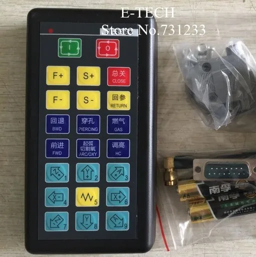 SF-2300S ЧПУ контроллер пламени плазменной резки 10,4 ''экран расширенная версия SH/F-2200H системы