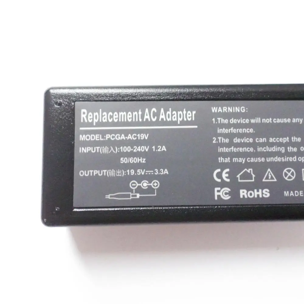 AC/DC адаптер питания для Sony Vaio PCGA-AC19V Vgp-ac19v78 зарядное устройство ноутбука 19 5 V 3.3A |
