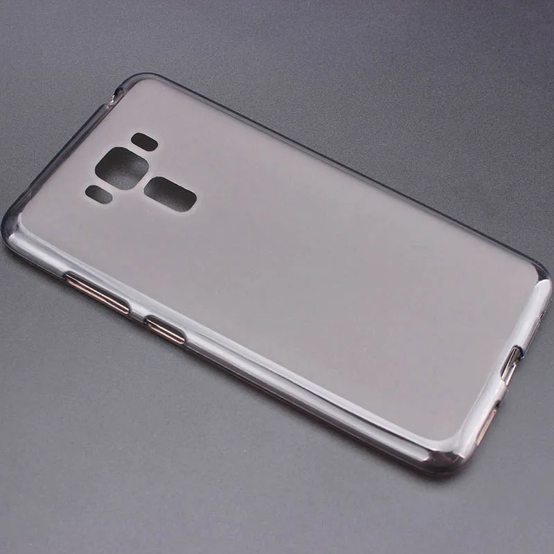 Snow Welkin серый гелевый ТПУ Тонкий Мягкий противоударный чехол для Asus Zenfone 3 Laser ZC551KL 5