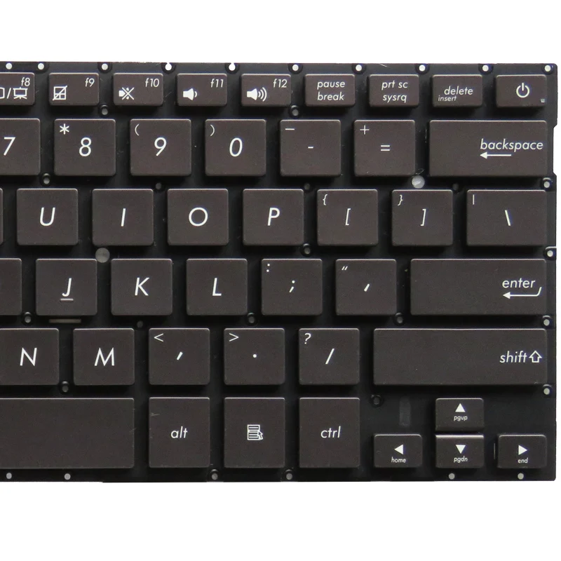 Новая Коричневая Клавиатура США подходит для ASUS Transformer Book TX300 TX300C TX300CA без рамки |