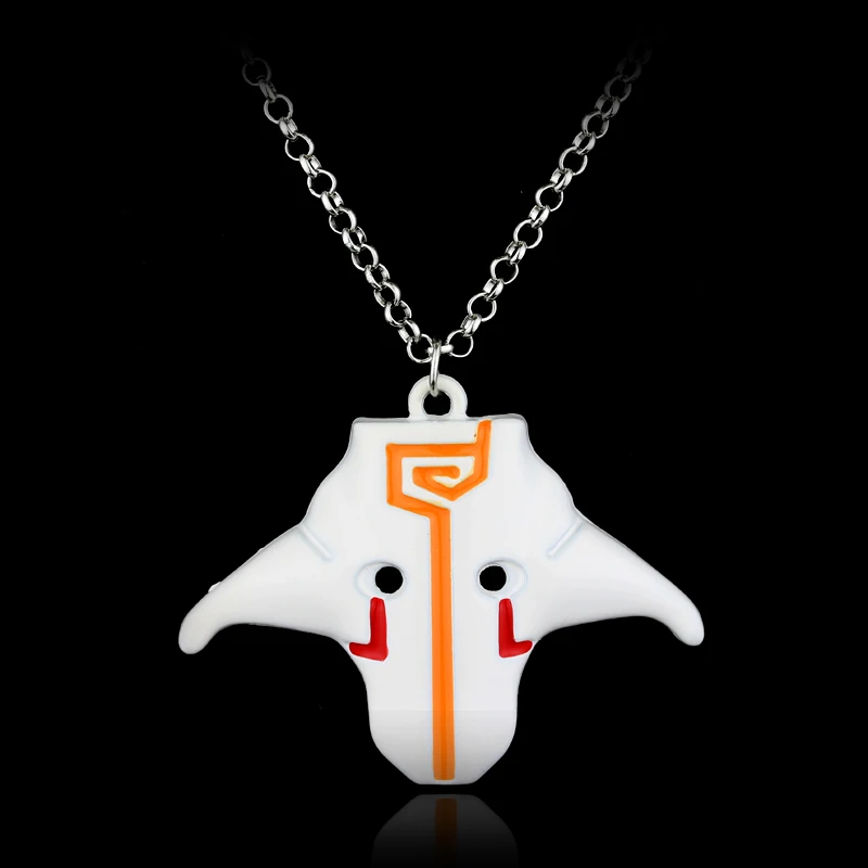 Модные ожерелья MOCHUN вокруг Dota 2, ожерелье с кулоном в виде маски джугга из сплава металла, ожерелье для женщин и мужчин, ювелирные изделия, колье-30 Модные ожерелья MOCHUN вокруг Dota 2, ожерелье с кулоном в виде маски джугга из сплава металла, ожерелье для женщин и мужчин, ювелирные изделия, колье-30