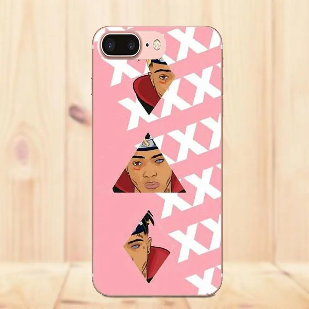 Модный Xxxtentacion Pray Free X чехол для Sony Xperia Z Z1 Z2 Z3 Z4 Z5 compact Mini Premium M2 M4 M5 T3 E3 E5 XA TPU |