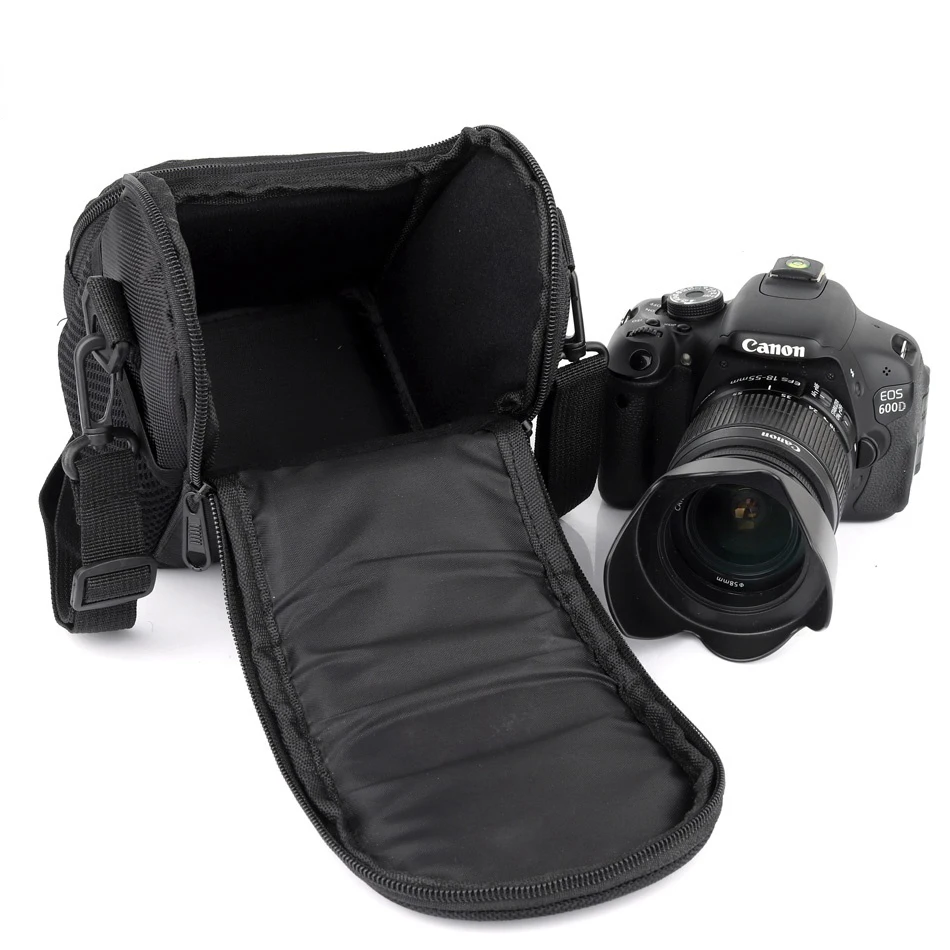 DSLR Камера сумка чехол для цифровых зеркальных фотокамер Nikon Canon 1300D 1200D 750D 200D M50 M100