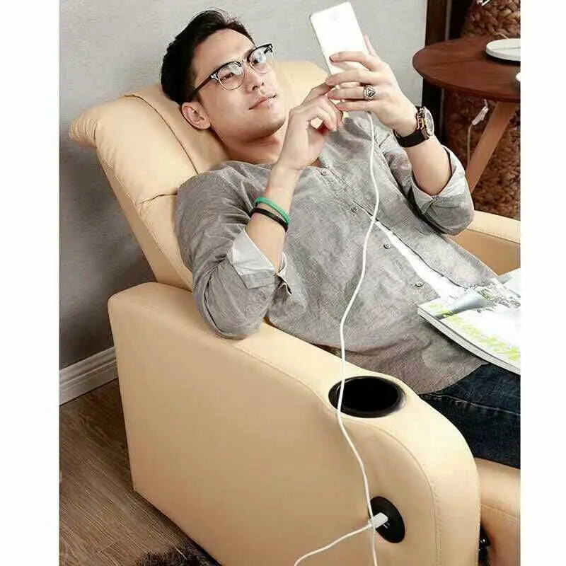 Электрическое Массажное кресло электрическая розетка USB для роскошного