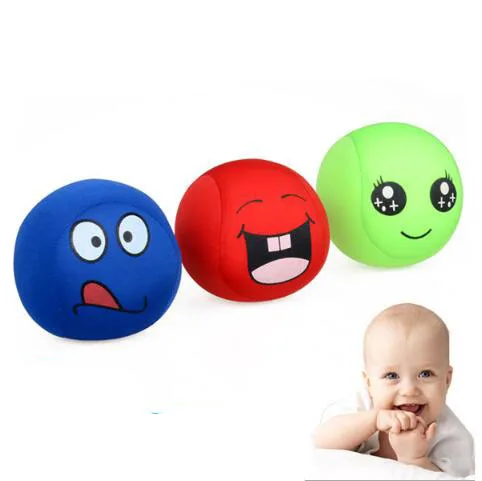 8 см смайлик мяч для ловли рук безопасные частицы пены детские развивающие