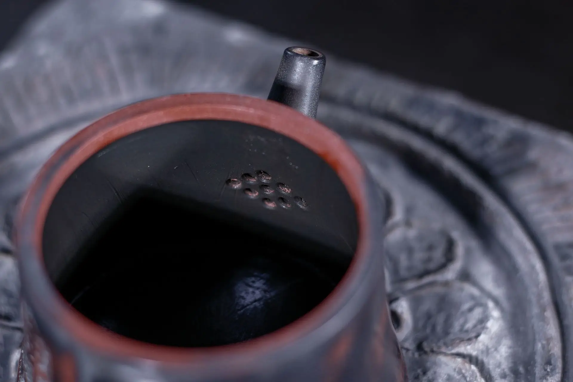 Ore Zen сердце линия талии нисин Tao Xufeng ручной чайный набор индивидуальные крошечные династии Шан причина поколение волос
