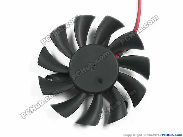 Вентилятор охлаждения сервера Everflow T126010SM 12 В постоянного тока 0 14 А 55 мм диаметр 39 2
