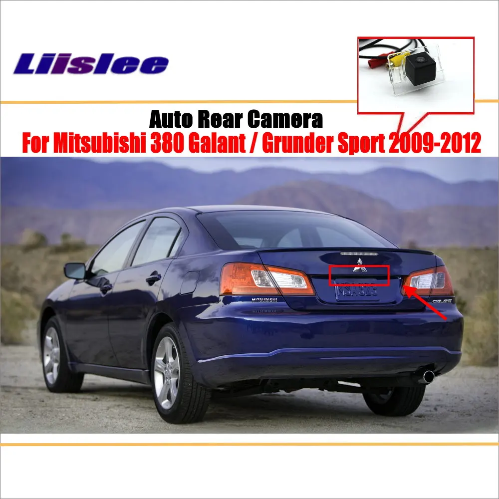 Камера заднего вида Liislee для Mitsubishi Galant / Grunder Sport 2009 ~ 2012 с обратным отверстием