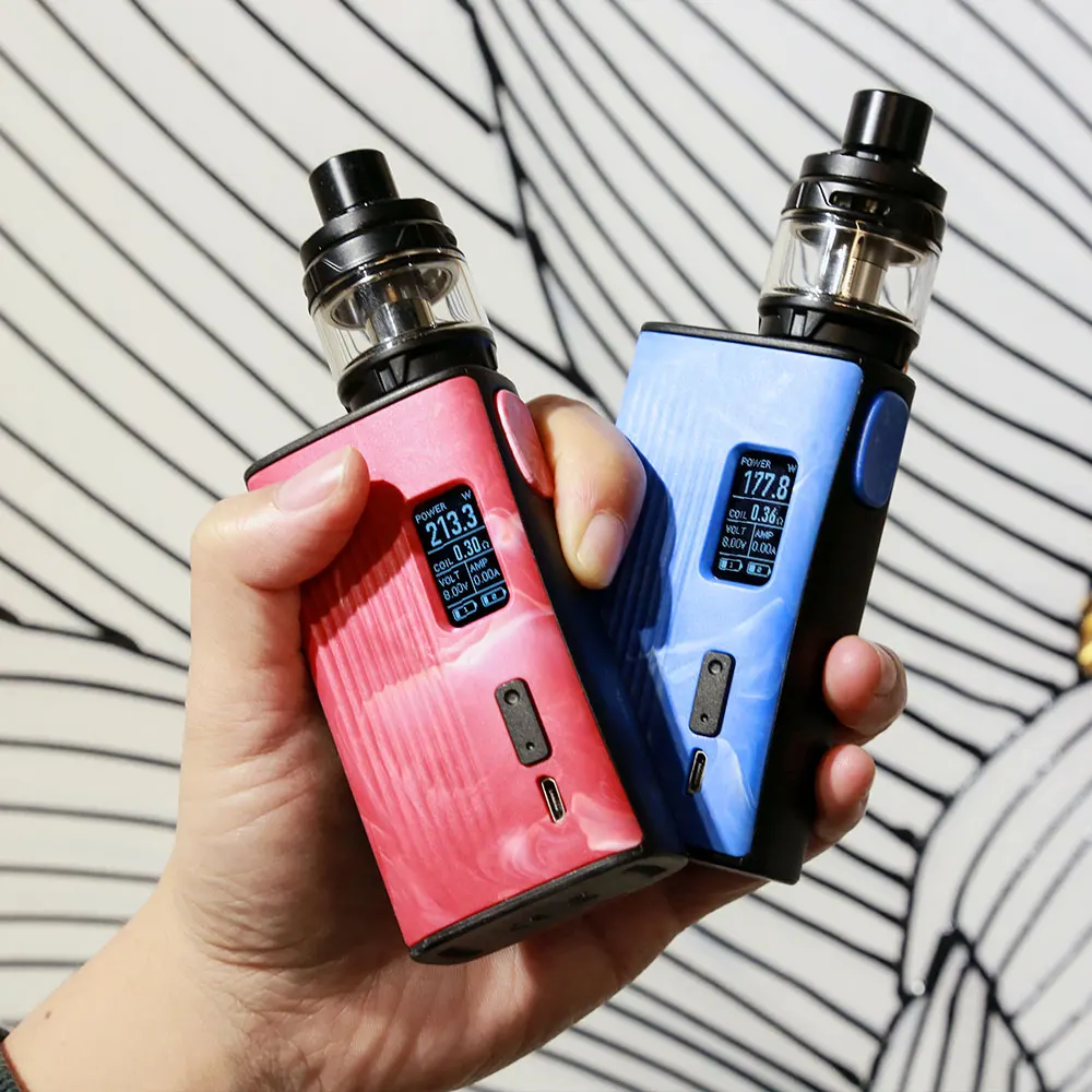100% Original Joyetech ESPION Tour 220W TC Kit with 5ml Capacity Cubis Max Tank &amp 0.96-inch OLED Display No Battery E-cigs Vape |