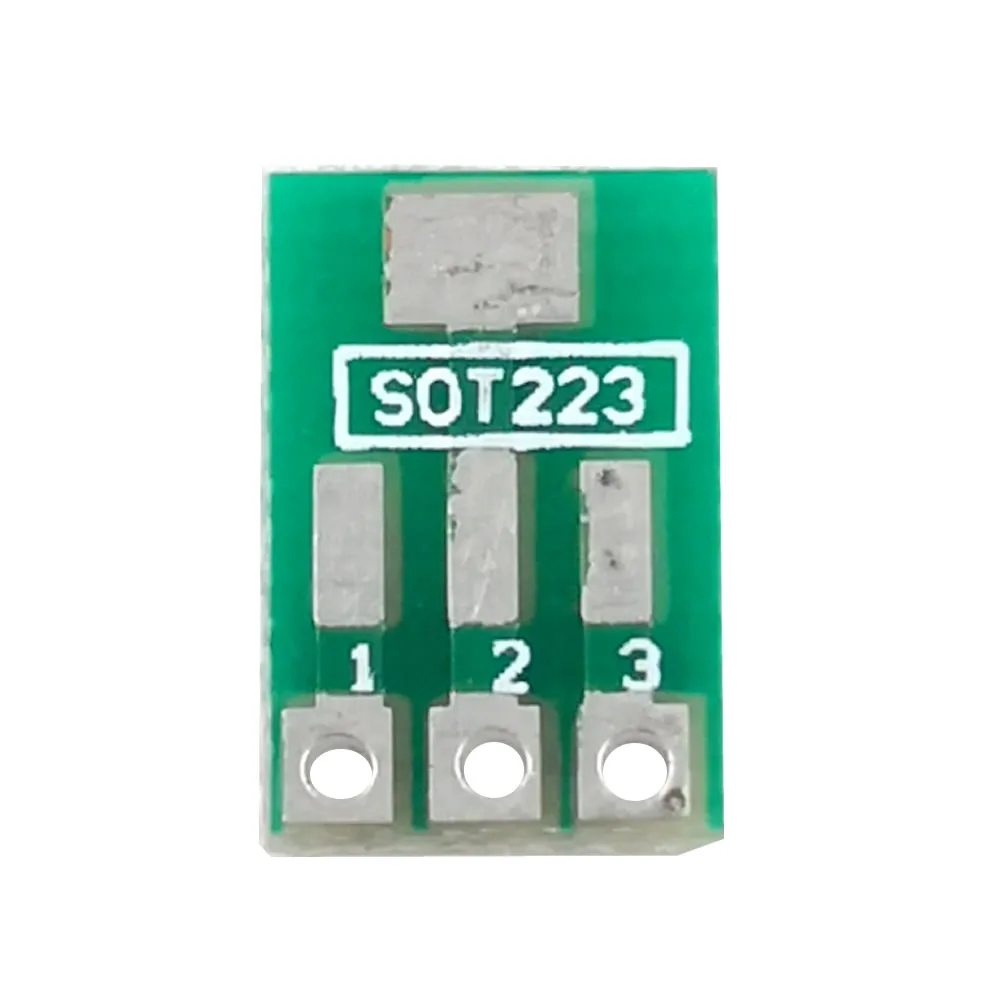 McIgIcM 50000 шт. SOT89 SOT223 для DIP PCB плата передачи кнопочный экран шаг адаптер
