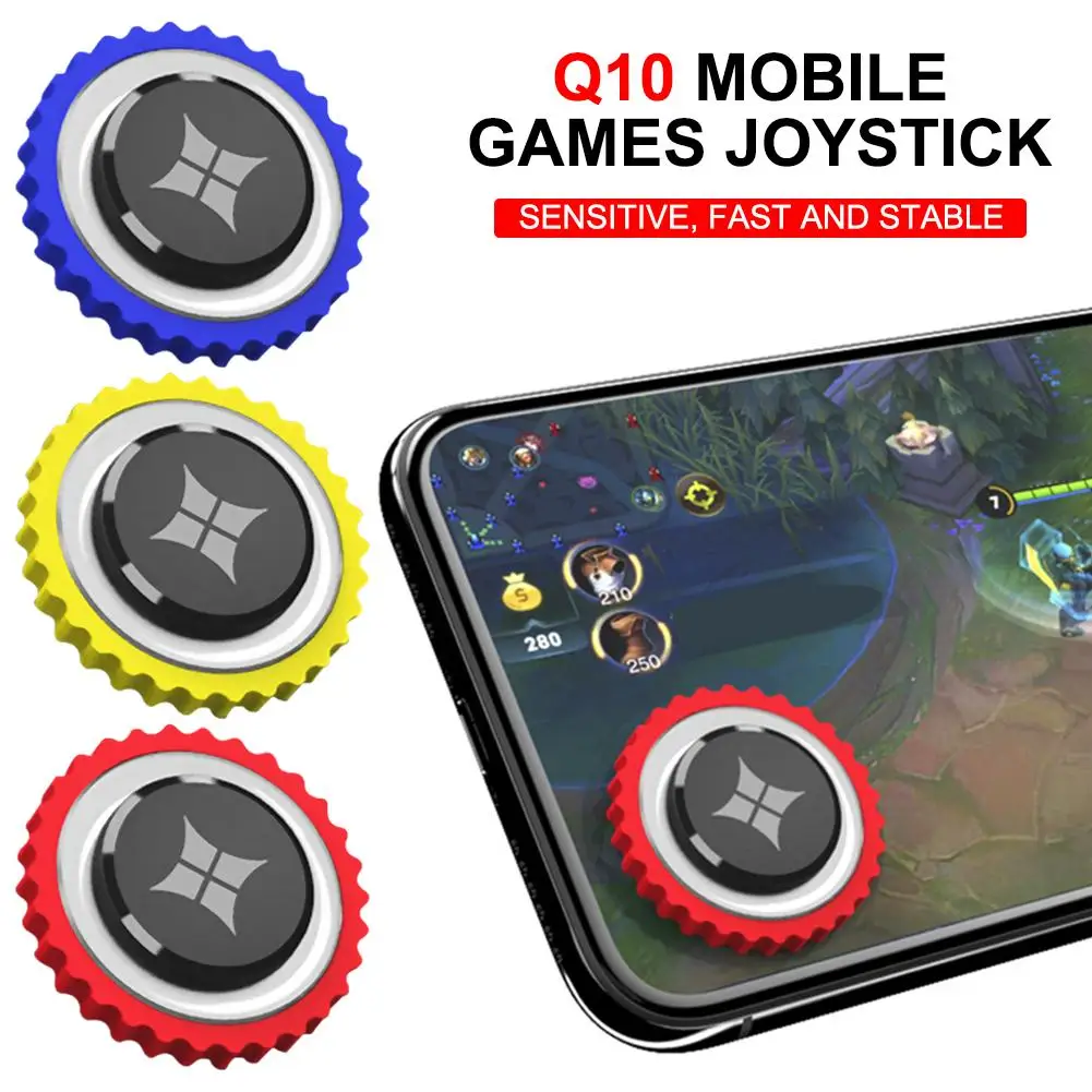 Q10 мини мобильные игры джойстик для Android IOS мобильный компьютер круглый