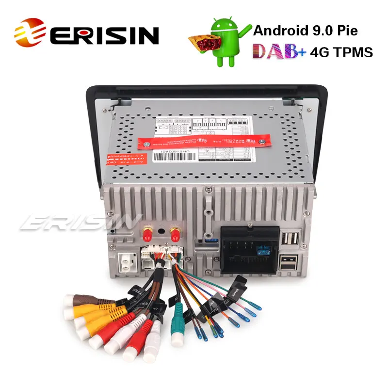 Erisin ES4847A 7 "DAB + Android 9 0 автомобильный стерео радио GPS USB Wifi BT для AUDI A3 S3 RS3 RNSE-PU Sat Nav |