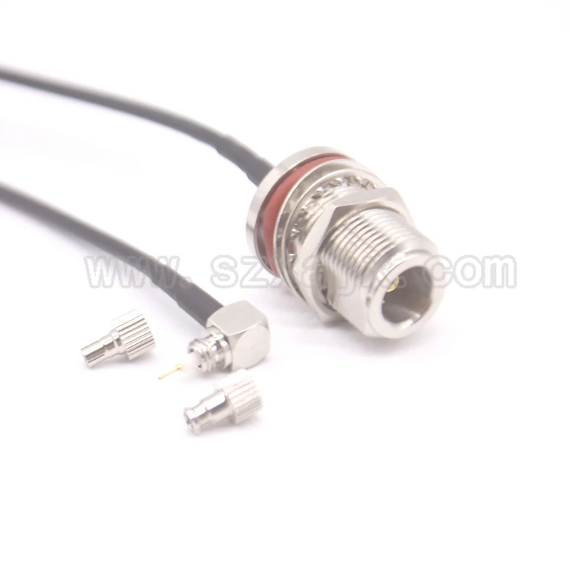 РЧ коаксиальный кабель для CRC9/TS9 разъем универсальный N женский два двойной RG316