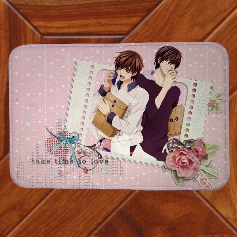 Sekai Ichi Hatsukoi напольный коврик ковер Декор Спальня Придверный Аниме Манга 001|mat