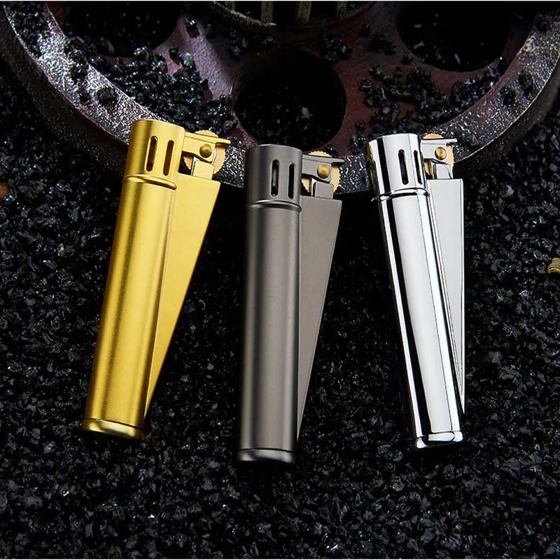 Винтажная керосиновая Зажигалка металлическая зажигалка для курения сигарет ветрозащитная сигарная зажигалка аксессуары для сигарет гаджеты для мужчин