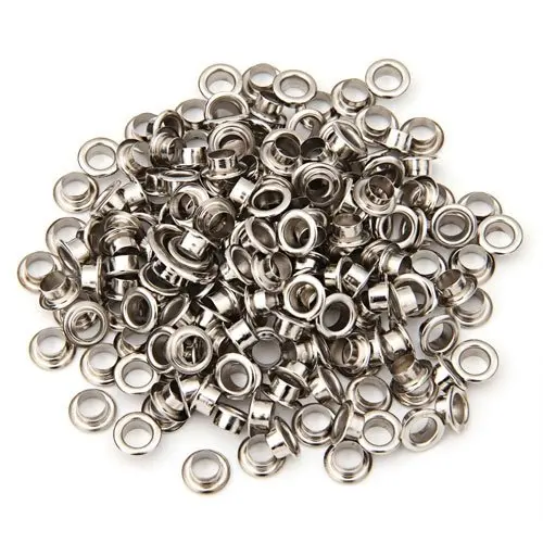 

CNIM Hot 200X Metal Eyelet 8mm Round Rivets Studded Bag/Shoes/Gloves