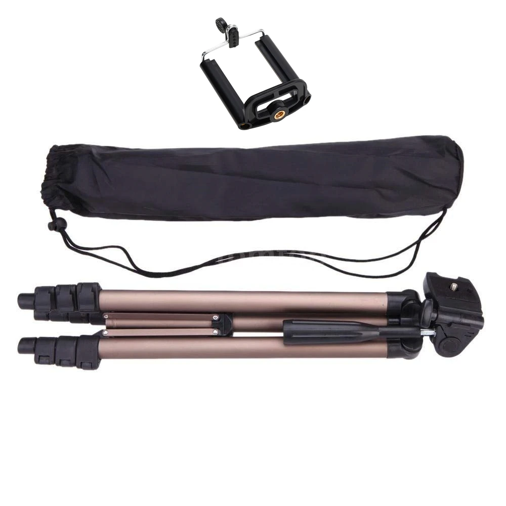 Профессиональный штатив для камеры портативный Трипод зеркальных камер Canon Nikon