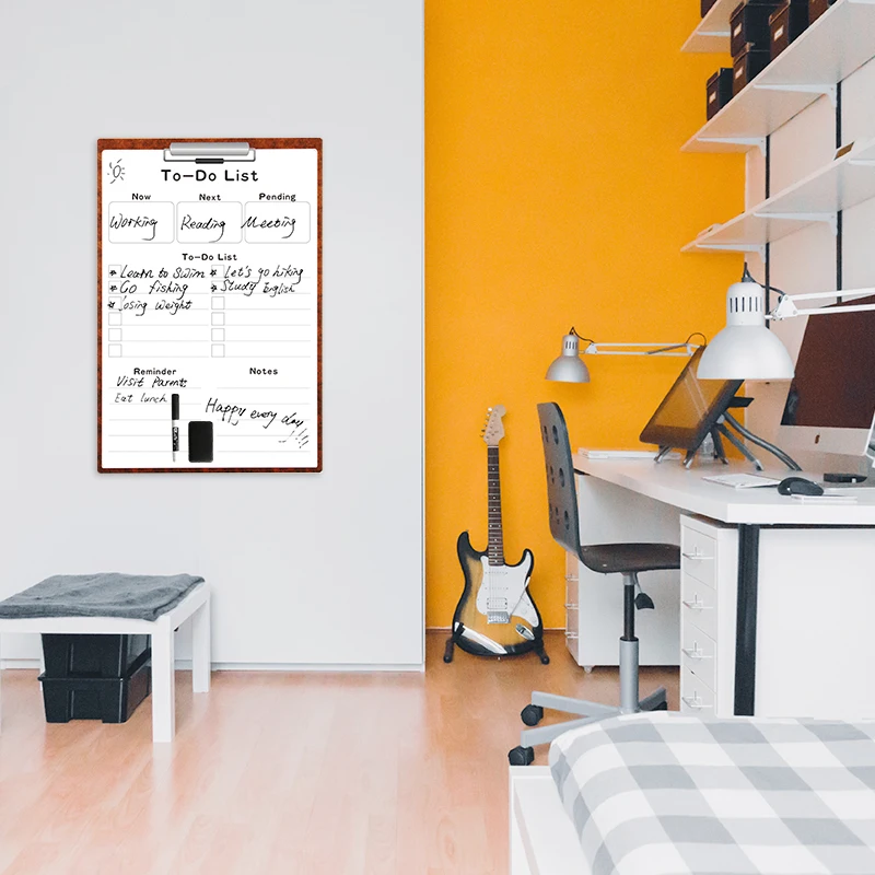 Съемный стикер на стену список дел еженедельно ежедневно для планирования
