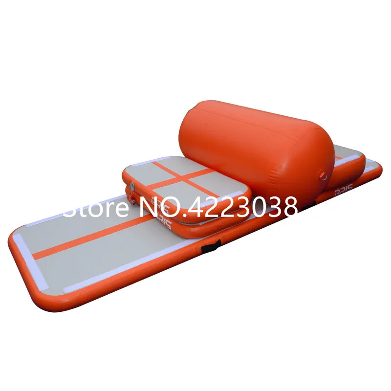 Купить Новинка, коврик для фитнеса, тренажерного зала, надувной коврик для воздушной дорожки, коврик для балансировки гимнастики, надувной матрас ...