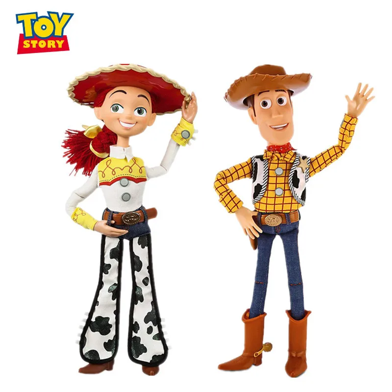 Кукла экшн модель персонажа из мультфильма Disney Pixar История игрушек 3 16 дюймов 40 см