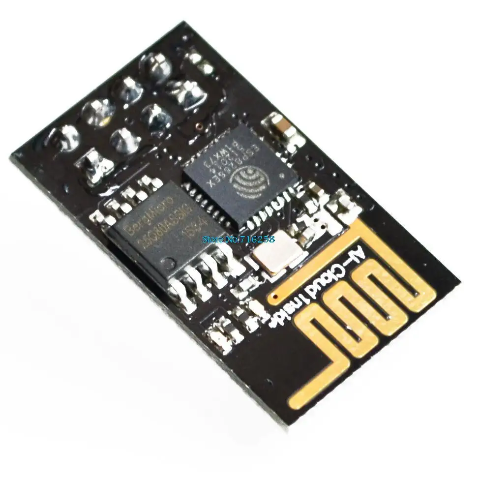 10 шт./лот ESP8266 ESP01 ESP 01 последовательный Беспроводной Wi Fi модуль приемопередатчик