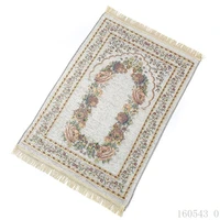 new thin chenille travelling islamic prayer mat 70110cm carpet for worship salat musallah prayer rug praying mat tapete