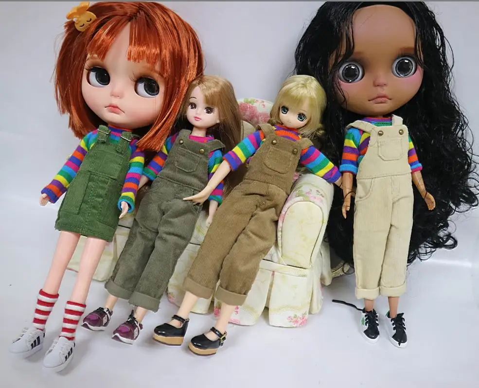 Одежда для кукол blyth (подходит Блит пуллипа кукла licca) не включает обувь 22|doll
