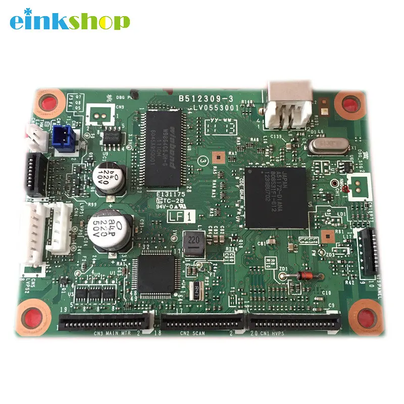 

einkshop LV0727001 Used Formatter PCA ASSY Formatter Board logic Main Board MainBoard mother board for Brother HL-2130 HL2130