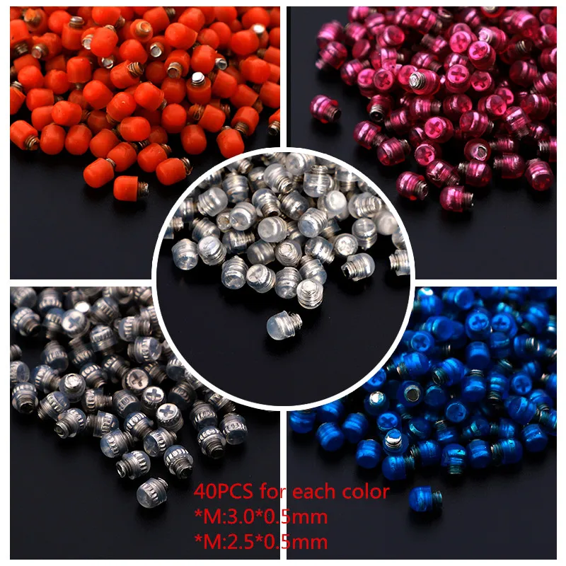 760 шт./компл. ножницы с глушителем и пластиковыми шайбами + нержавеющая сталь