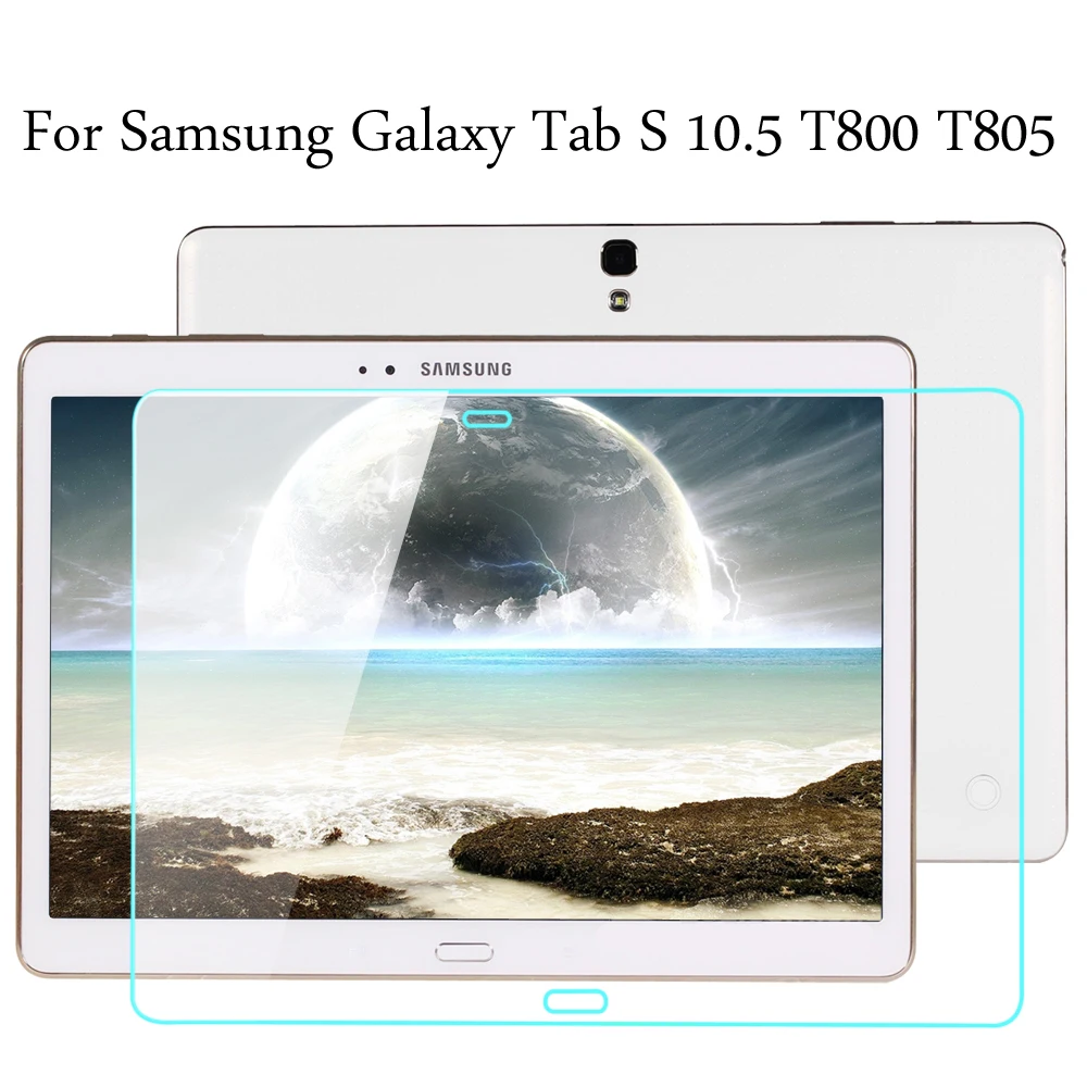 Для Samsung Galaxy Tab S 10 5 T800 T805 стальная пленка защитная для экрана планшета закаленное