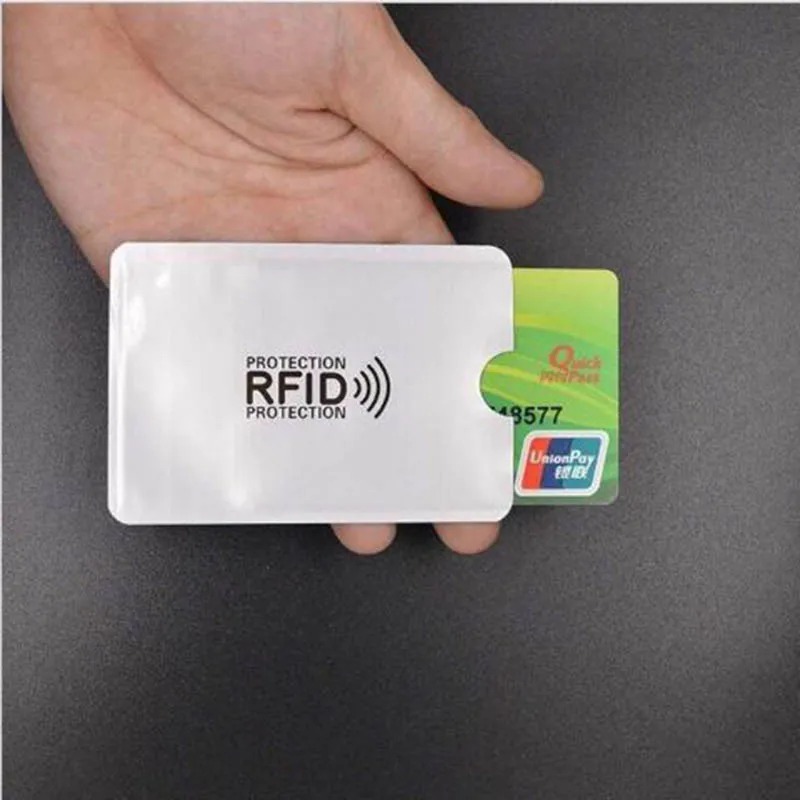 KUDIAN BEAR 1 шт. RFID держатель для карт блокирующий считыватель банковских маленький