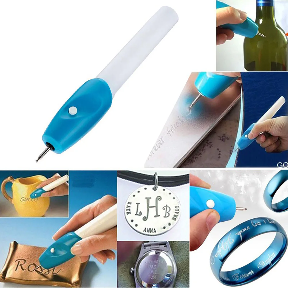Portable Engraving Pen DIy Electric Carving Jewellery Metal Plastic Glass Wood Machine Graver Tools | Инструменты