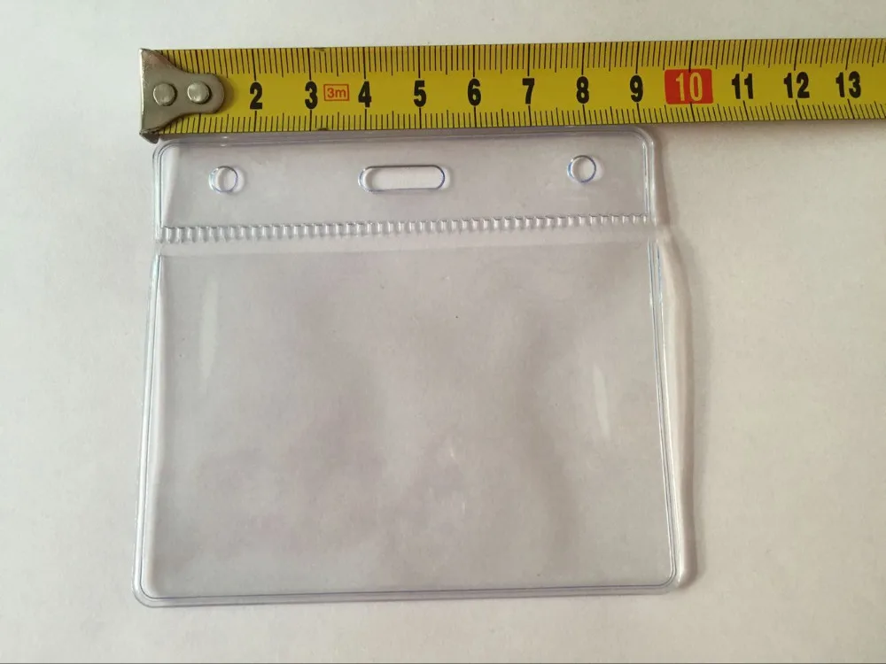 Мягкий чехол для идентификационной Карты из ПВХ 10 шт. большой вместимости