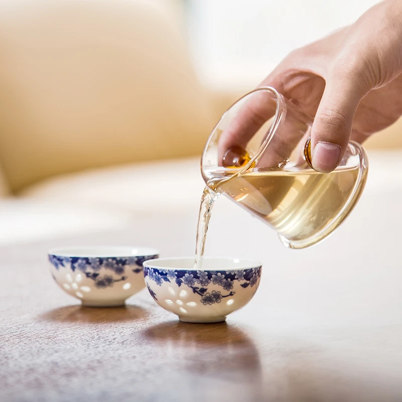 Креативный дорожный чайник портативный чайный набор 1 2 чайные чашки китайские