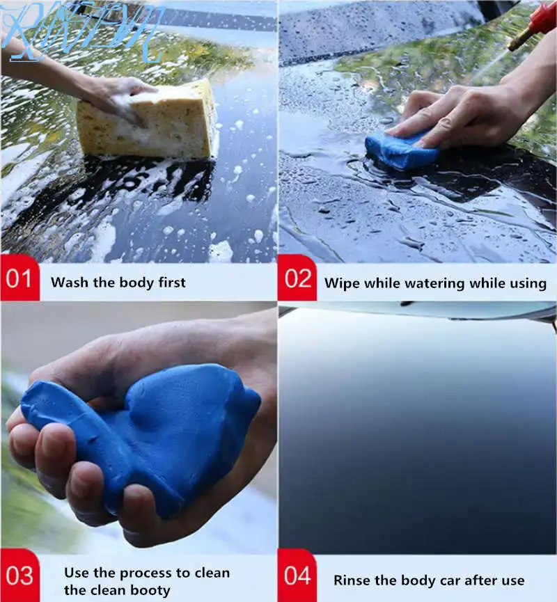 

100g Blue Magic Auto Car Clean Clay For Mercedes Benz W205 W203 A/B/C/E/S/GLC/GLK/GLE W213 W211 W204 Automobile Accessories