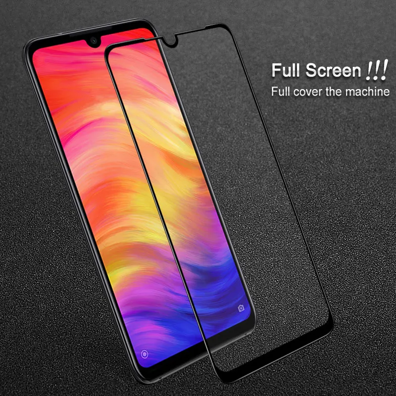 Для Xiaomi Redmi Note 7 Экран протектор полная защита IMAK Анти взрыв закаленное Стекло для