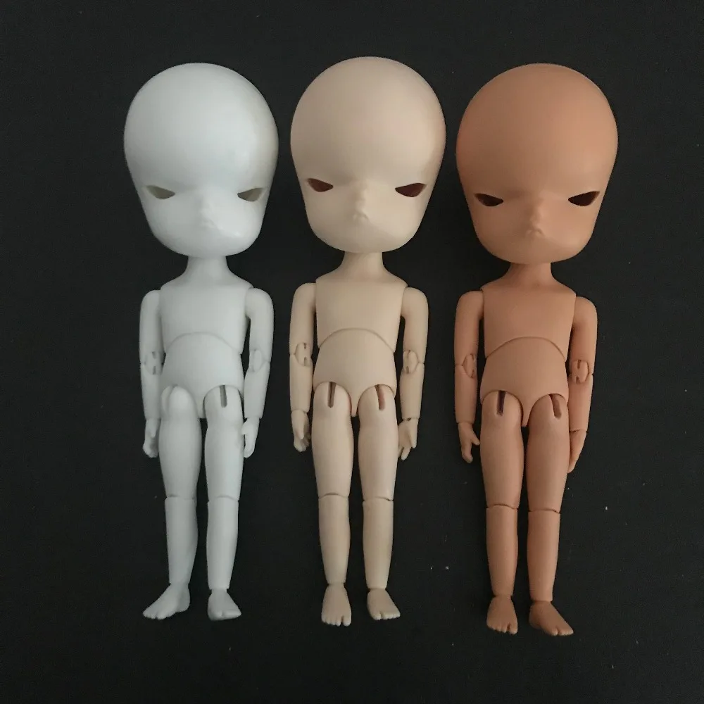 Кукла gaoshun 1/8 BJD 8 баллов Person08 форма для тела из смолы Модный милый подарок на день