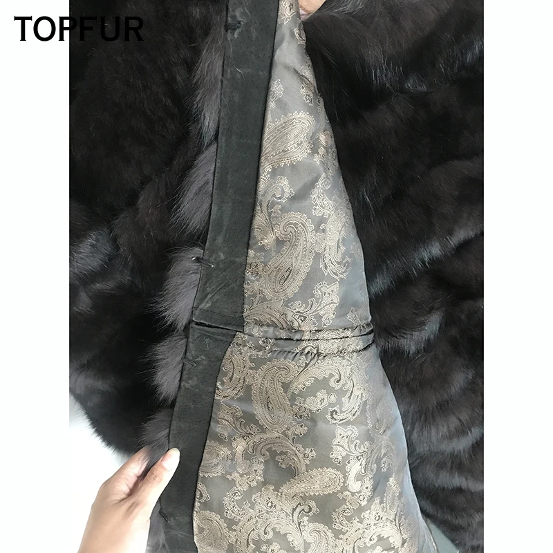 Женское пальто из натуральной кожи с натуральным мехом зимняя куртка для женщин