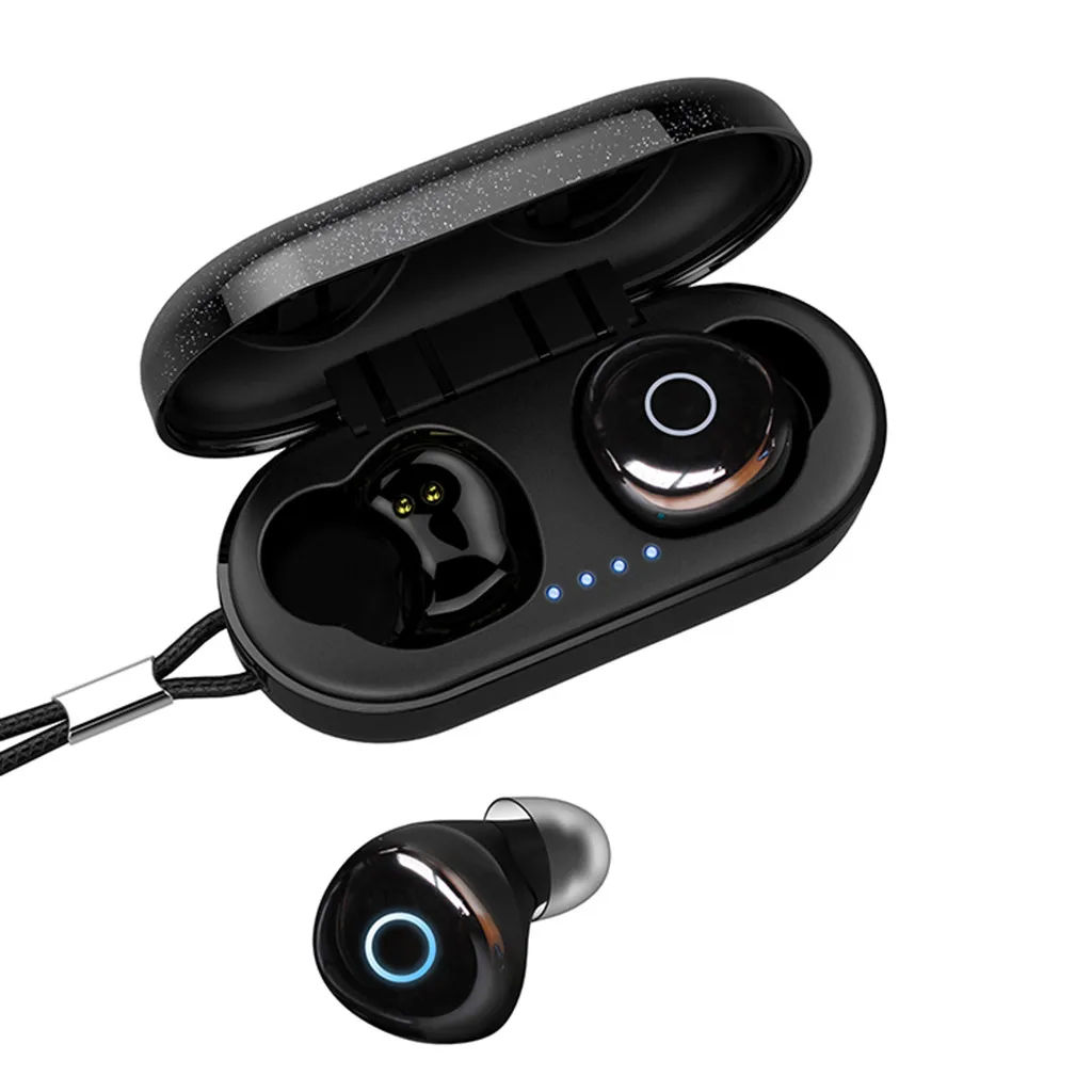 B1ty наушники вкладыши TWS Bluetooth 5 0 Беспроводной 3D стерео звук с двойной микрофон и