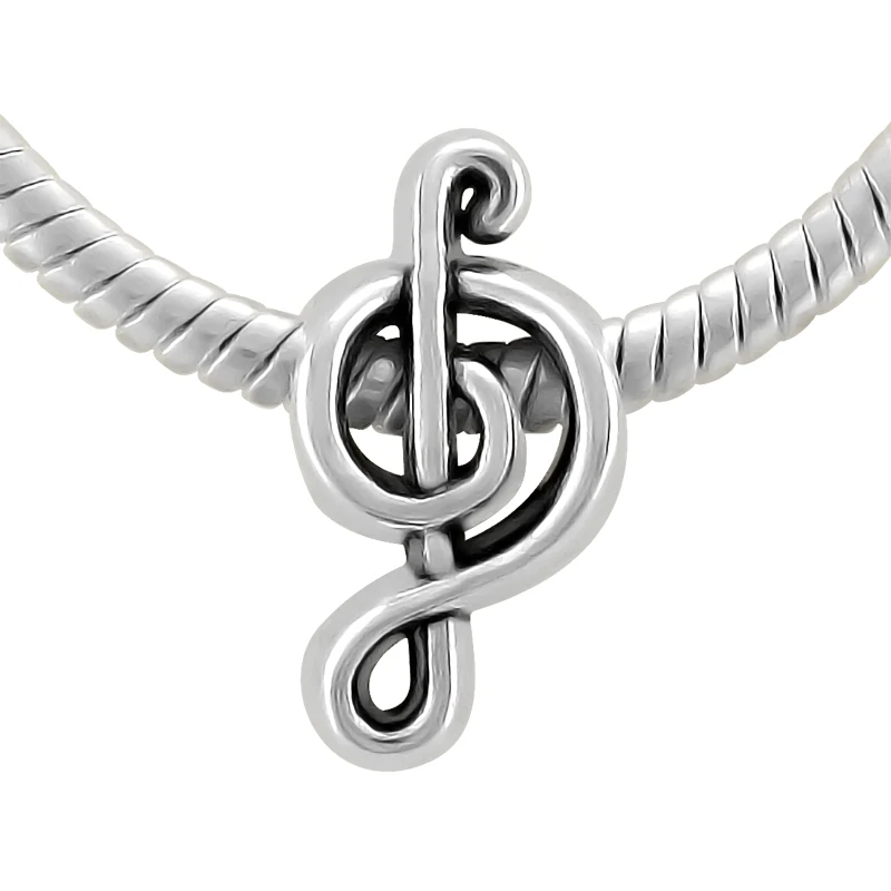 Silver Plated Musical Microphone Charms Pendant Fit Original Pandora Charm Beads Bracelet DIY Fashion Jewelry SPP205 | Украшения и
