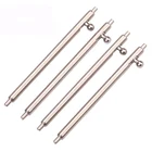 Пружинные стержни для ремешка часов, быстросъемный пружинный штифт из нержавеющей стали, 4 шт., 16 мм 18 мм 20 мм 22 мм 24 мм