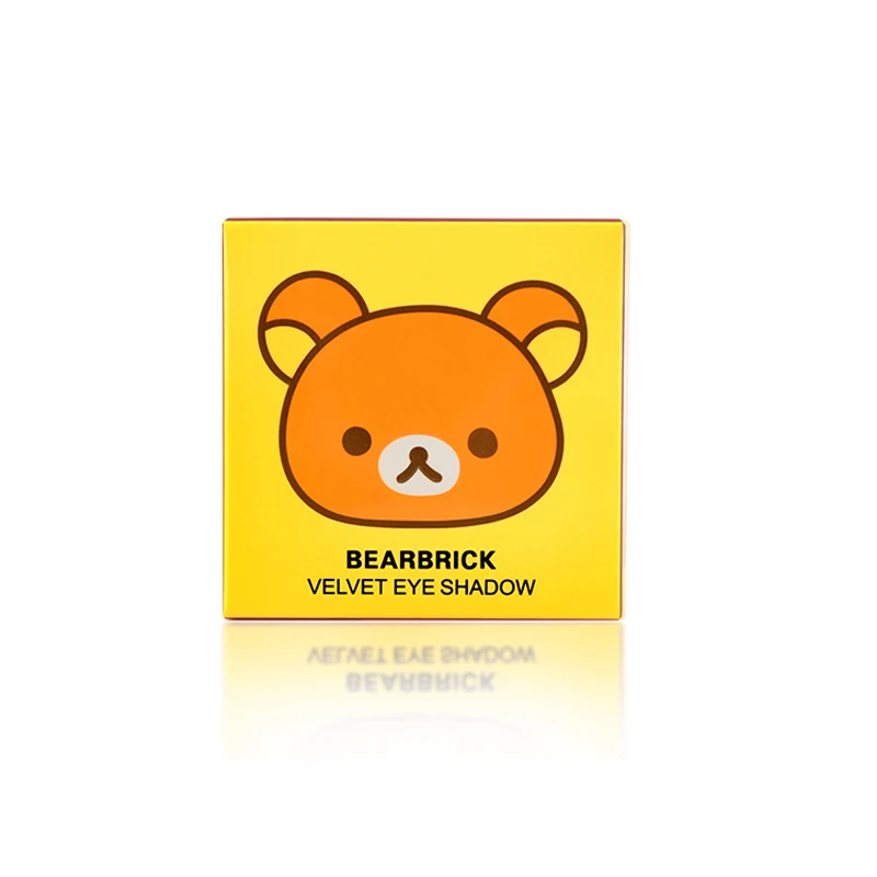 BALALA Bearbrick бархатные тени для век палитра для макияжа Тени для век супер сценическая подходящая палитра косметический набор для макияжа обнаженные тени для век