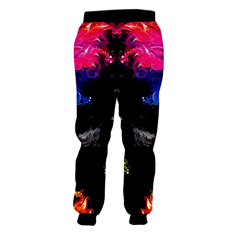 Мужские спортивные тренировочные брюки CJLM повседневные штаны с 3D-принтом