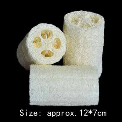 White-12x7cm 3 шт многофункциональная Мочалка для ванны и душа, моющийся горшок для тела, губка, скруббер, Массажная щетка для ванной, кухонные товары для дома - Цвет: White-12x7cm