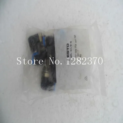 [SA] FESTO gas fitting QSL-G1 / 8-6 spot 186117 --20pcs/lot | Обустройство дома