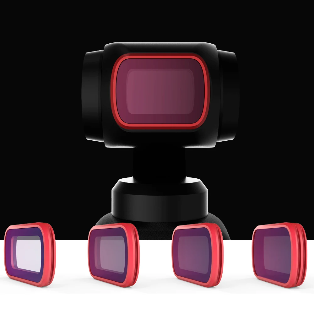 

In Sotck PGYTECH For DJI OSMO Pocket Filters set Professional Filter UV CPL ND8 ND64 ND 64 PL Gradual Version